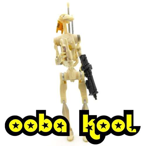 SALE!! - STAR WARS / OOM-9 / 1999 HASBRO 3.75" FIGURE / EPISODE 1 COLLECTION / OobaKool