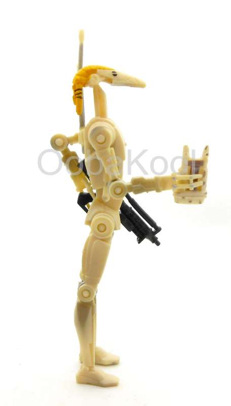 SALE!! - STAR WARS / OOM-9 / 1999 HASBRO 3.75" FIGURE / EPISODE 1 COLLECTION / OobaKool