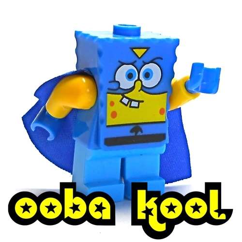 SPONGEBOB SQUAREPANTS / SUPER HERO / OobaKool Minifigure