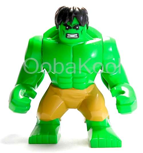 GREEN HULK / MEGA SIZE / OobaKool Minifigure