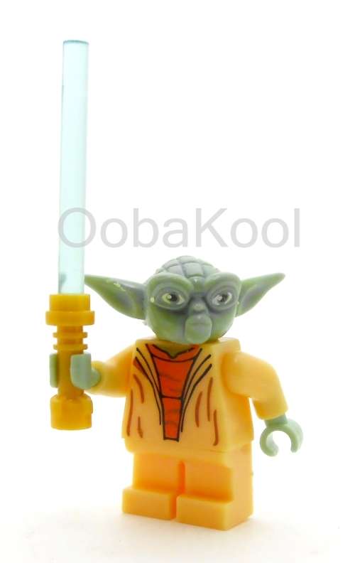 SUPER SALE!! - STAR WARS / YODA / LIMITED EDITION / OobaKool Minifigure