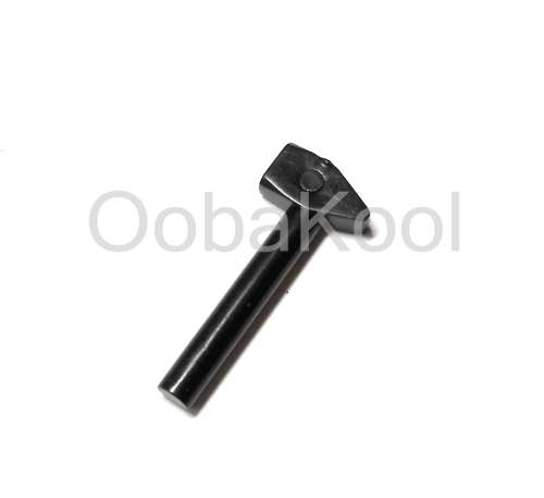 FIGURE TOOLS / HAMMER / BLACK / OobaKool Minifigure Accessories