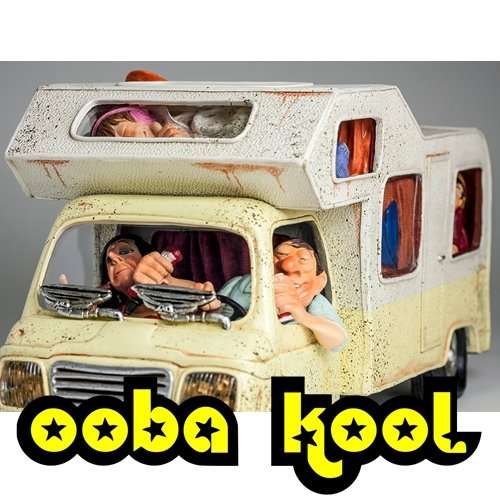 GUILLERMO FORCHINO COMIC ART / THE CAMPER / NEW RELEASE / OobaKool Official Forchino Dealer