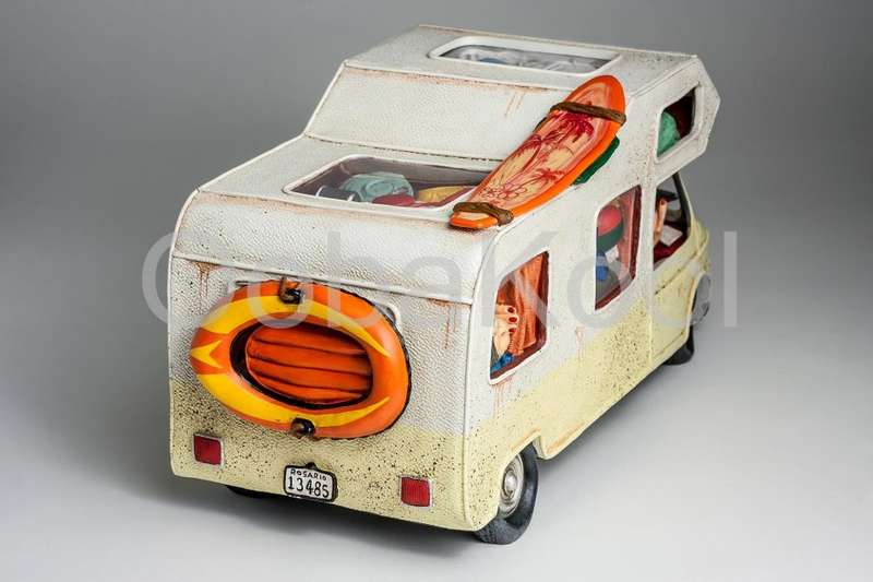GUILLERMO FORCHINO COMIC ART / THE CAMPER / NEW RELEASE / OobaKool Official Forchino Dealer