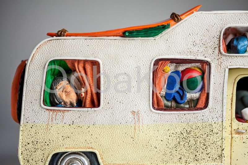 GUILLERMO FORCHINO COMIC ART / THE CAMPER / NEW RELEASE / OobaKool Official Forchino Dealer