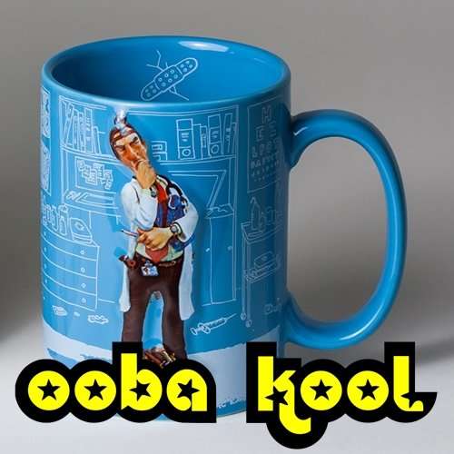 GUILLERMO FORCHINO COMIC ART / THE DOCTOR MUG / OobaKool Official Forchino Model