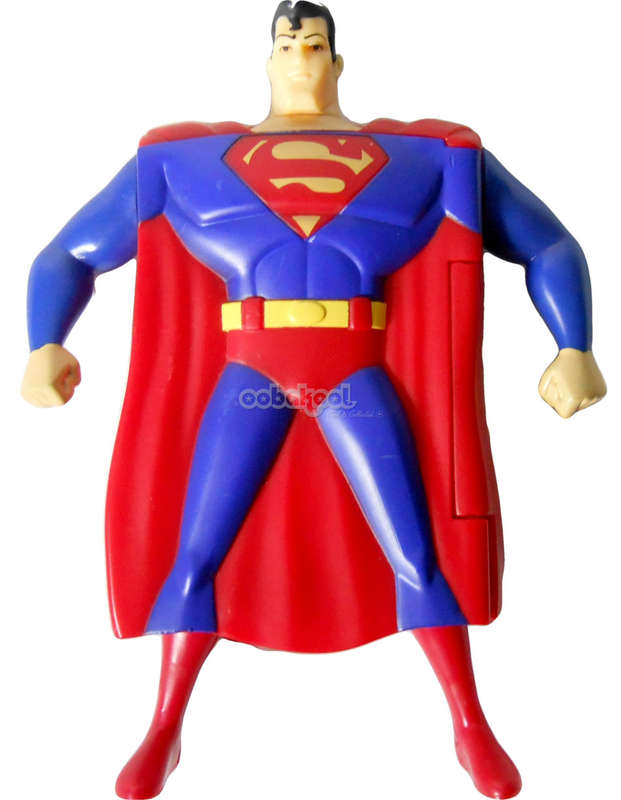 SUPER SALE!! - SUPERMAN / 2007 DC COMIC COLLECTOR CARD HOLDER / OobaKool