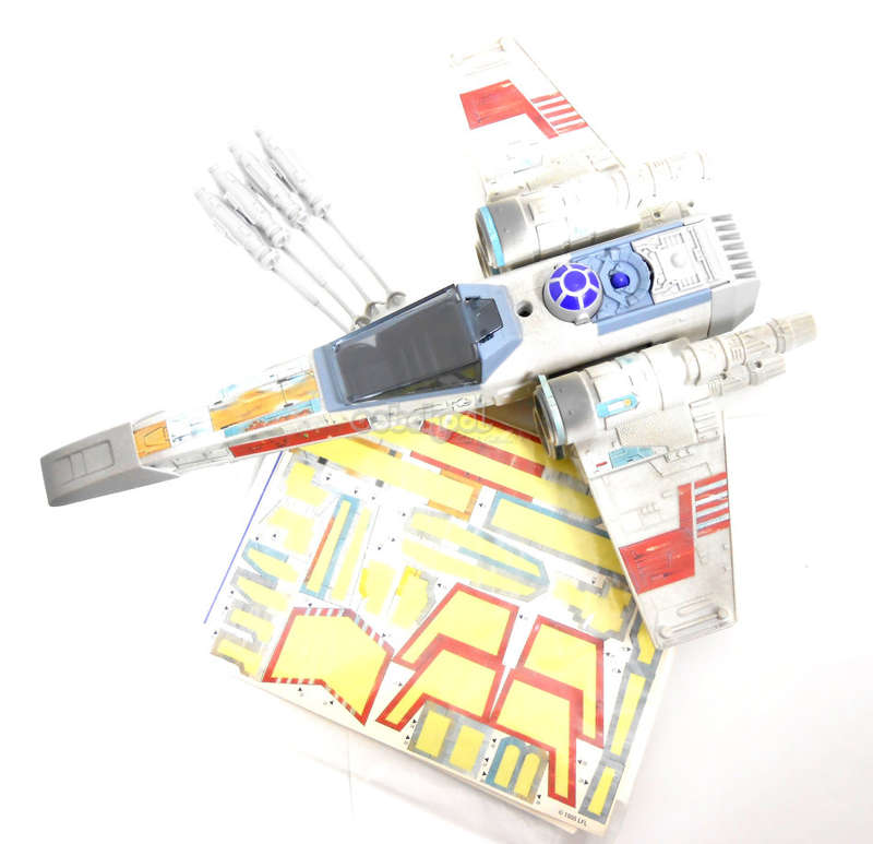 SALE!! - STAR WARS / ELECTRONIC X-WING FIGHTER / 1995 KENNER / BIB / OobaKool