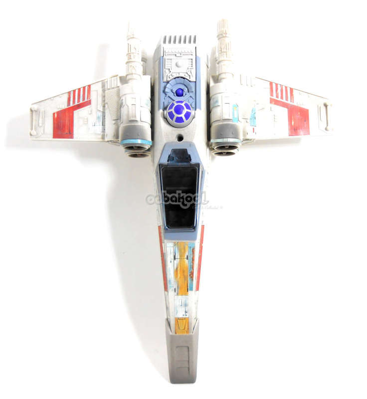 SALE!! - STAR WARS / ELECTRONIC X-WING FIGHTER / 1995 KENNER / BIB / OobaKool