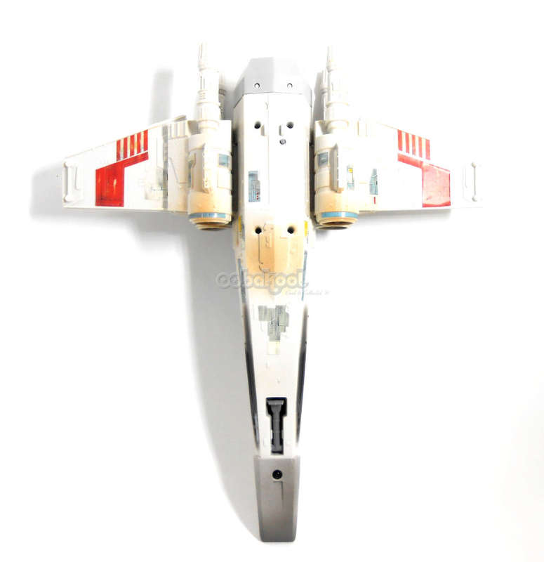 SALE!! - STAR WARS / ELECTRONIC X-WING FIGHTER / 1995 KENNER / BIB / OobaKool
