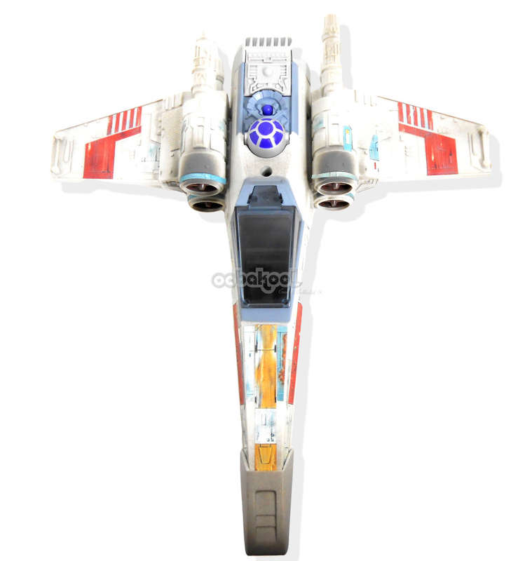 SALE!! - STAR WARS / ELECTRONIC X-WING FIGHTER / 1995 KENNER / BIB / OobaKool