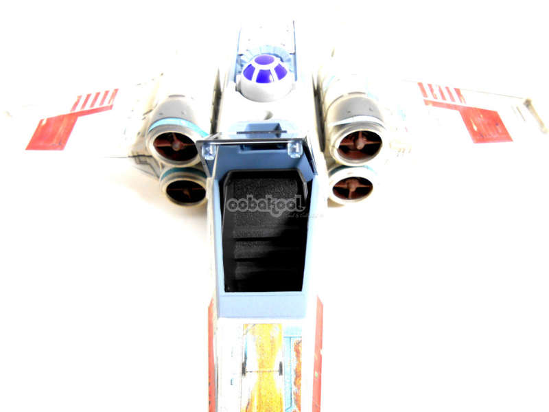 SALE!! - STAR WARS / ELECTRONIC X-WING FIGHTER / 1995 KENNER / BIB / OobaKool