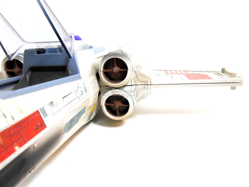 SALE!! - STAR WARS / ELECTRONIC X-WING FIGHTER / 1995 KENNER / BIB / OobaKool