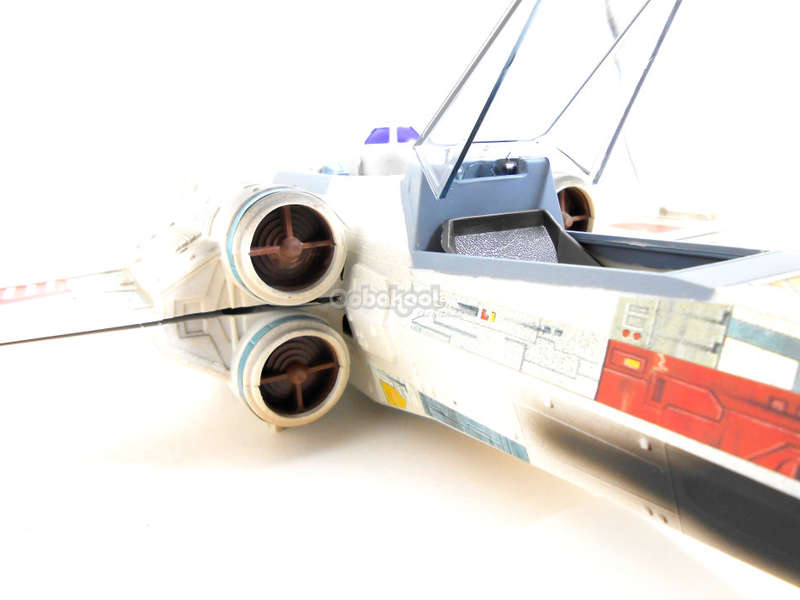 SALE!! - STAR WARS / ELECTRONIC X-WING FIGHTER / 1995 KENNER / BIB / OobaKool