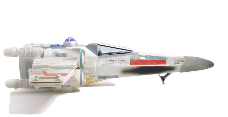 SALE!! - STAR WARS / ELECTRONIC X-WING FIGHTER / 1995 KENNER / BIB / OobaKool