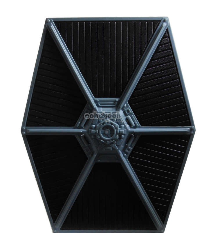 SALE!! - STAR WARS / TIE FIGHTER WITH EJECTING SOLAR PANEL WINGS / 1995 KENNER / BIB / OobaKool