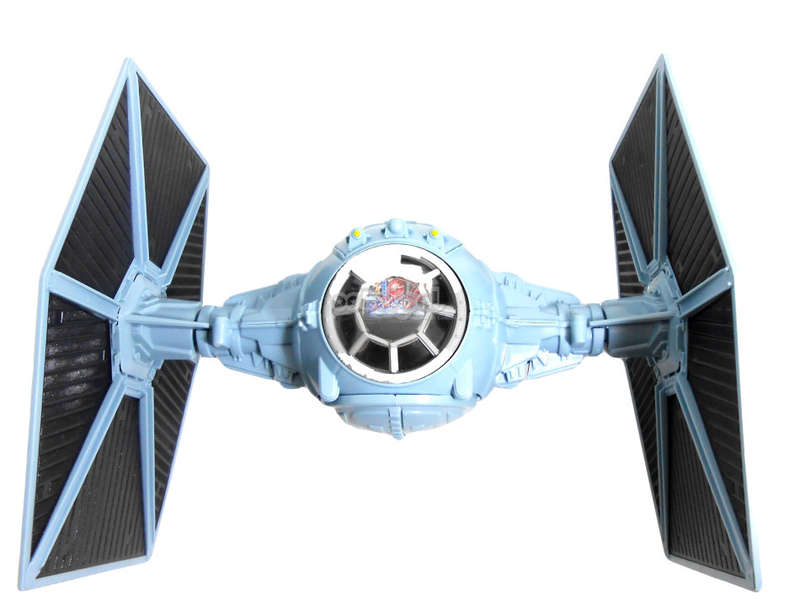 SALE!! - STAR WARS / TIE FIGHTER WITH EJECTING SOLAR PANEL WINGS / 1995 KENNER / BIB / OobaKool