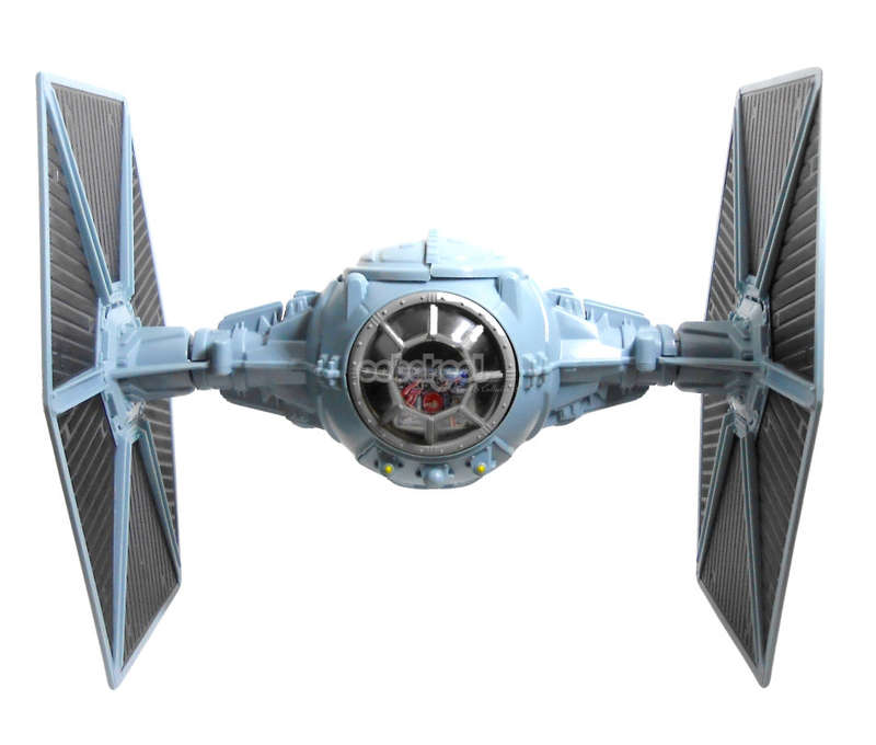 SALE!! - STAR WARS / TIE FIGHTER WITH EJECTING SOLAR PANEL WINGS / 1995 KENNER / BIB / OobaKool