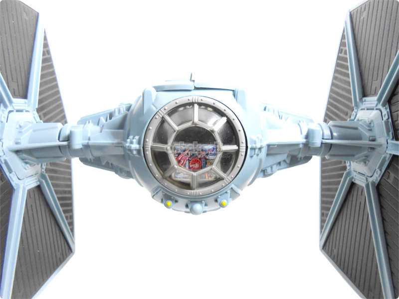 SALE!! - STAR WARS / TIE FIGHTER WITH EJECTING SOLAR PANEL WINGS / 1995 KENNER / BIB / OobaKool