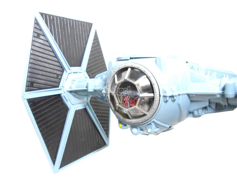SALE!! - STAR WARS / TIE FIGHTER WITH EJECTING SOLAR PANEL WINGS / 1995 KENNER / BIB / OobaKool