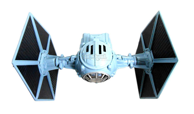 SALE!! - STAR WARS / TIE FIGHTER WITH EJECTING SOLAR PANEL WINGS / 1995 KENNER / BIB / OobaKool
