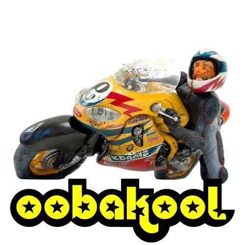 SALE!! - FORCHINO COMIC ART / THE SPEEDY MOTORBIKE / SA Official Dealer / OobaKool