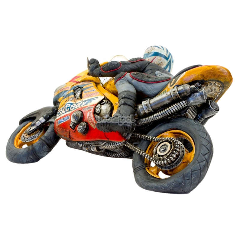 SALE!! - FORCHINO COMIC ART / THE SPEEDY MOTORBIKE / SA Official Dealer / OobaKool