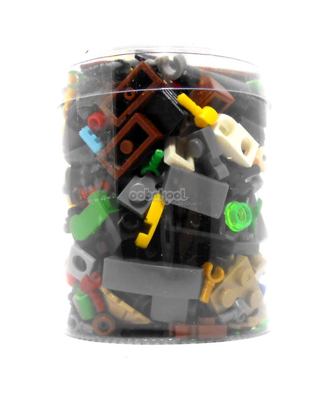 SUPER SALE!! - TUB O BRICK / SELECTION OF EXTRAS / OobaKool Minifigure