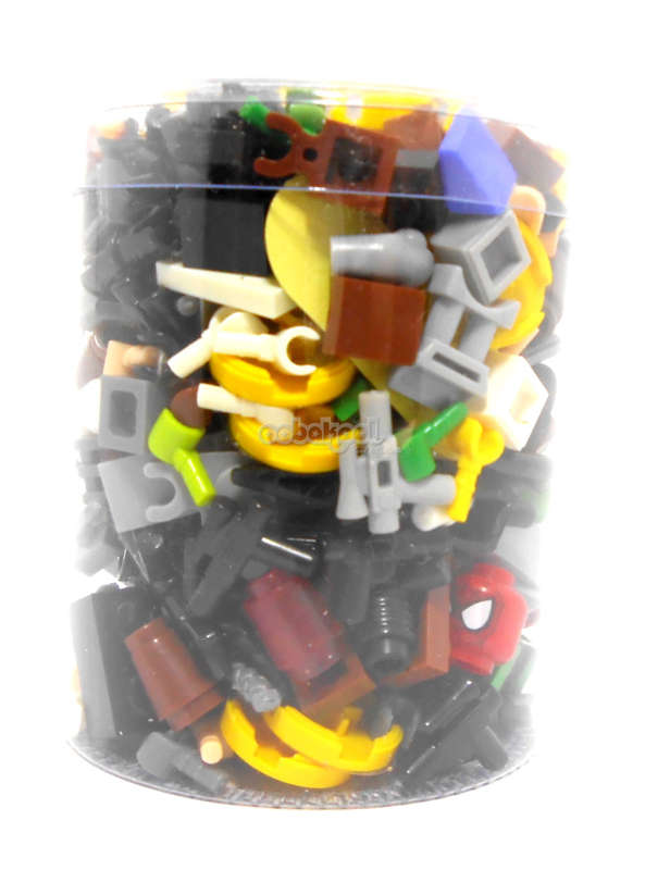 SUPER SALE!! - TUB O BRICK / SELECTION OF EXTRAS / OobaKool Minifigure