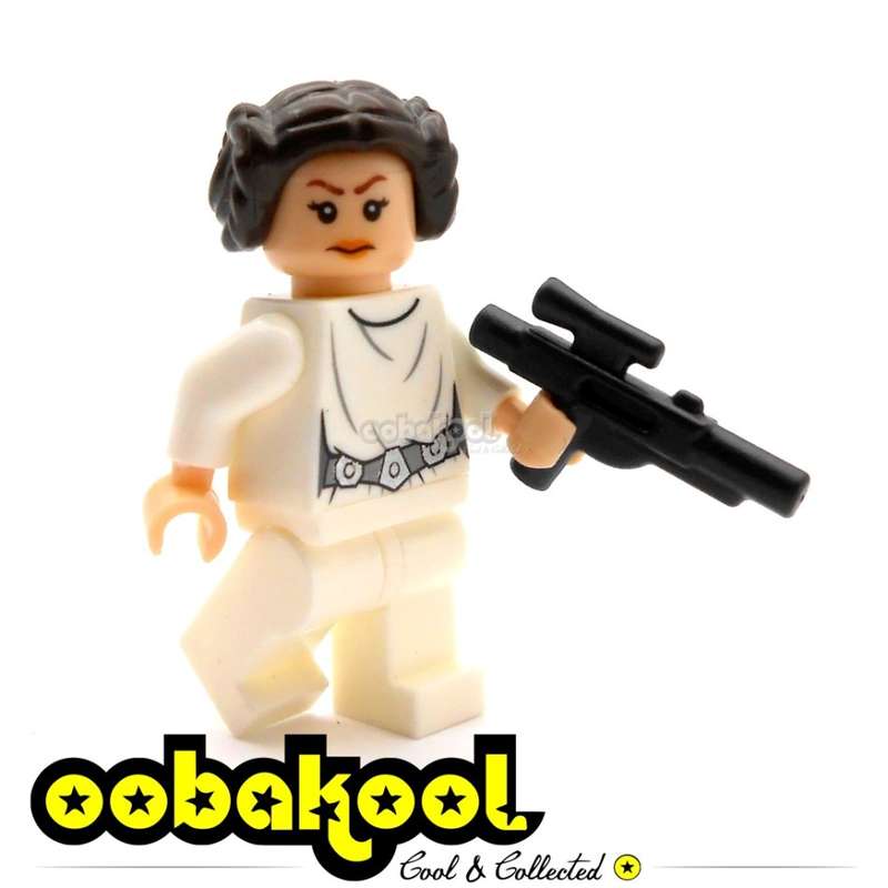 NEW RELEASE!! - STAR WARS / PRINCESS LEIA - CEREMONIAL OUTFIT / OobaKool Minifigure / SAVE UP TO 25%