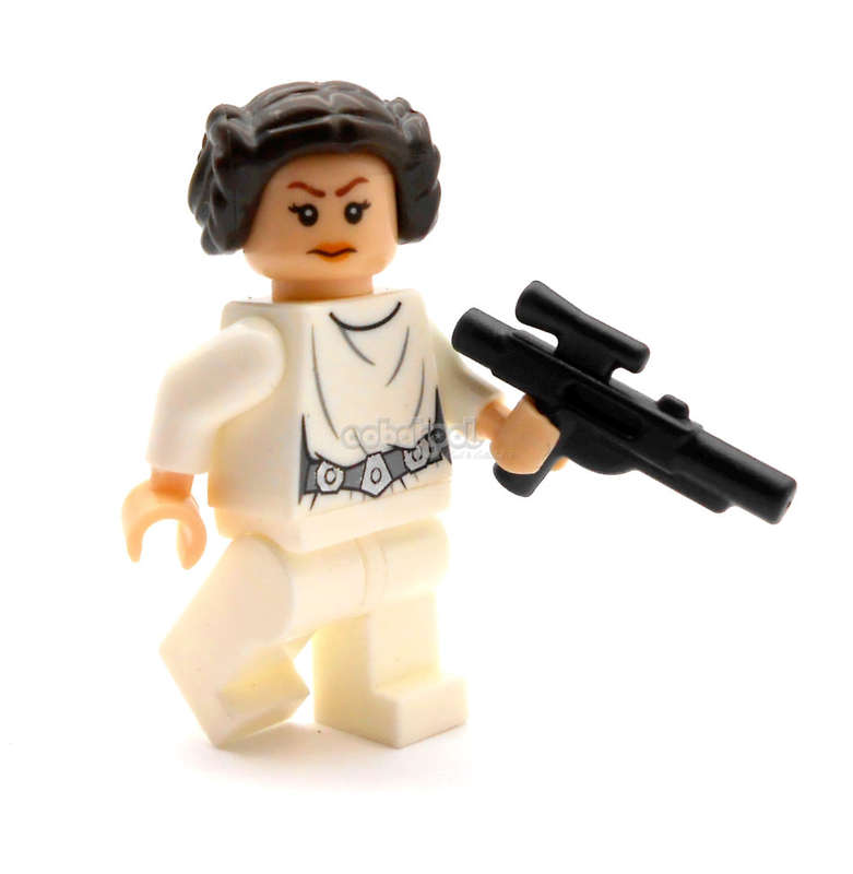 NEW RELEASE!! - STAR WARS / PRINCESS LEIA - CEREMONIAL OUTFIT / OobaKool Minifigure / SAVE UP TO 25%