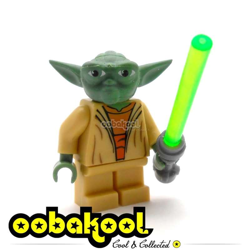 NEW RELEASE!! - STAR WARS / YODA / OobaKool Minifigure / SAVE UP TO 25%
