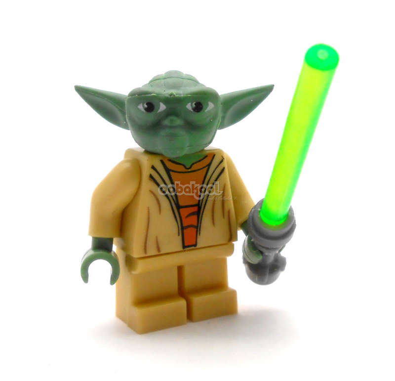 NEW RELEASE!! - STAR WARS / YODA / OobaKool Minifigure / SAVE UP TO 25%