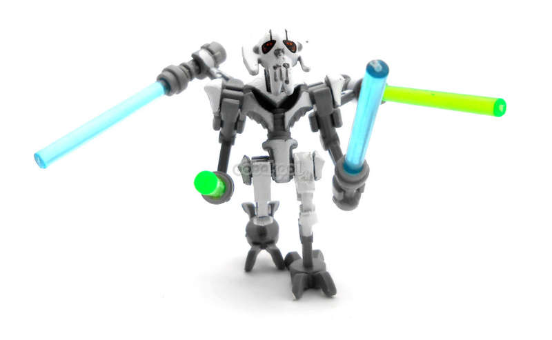 NEW RELEASE!! - STAR WARS / GENERAL GRIEVOUS / OobaKool Minifigure / SAVE UP TO 25%