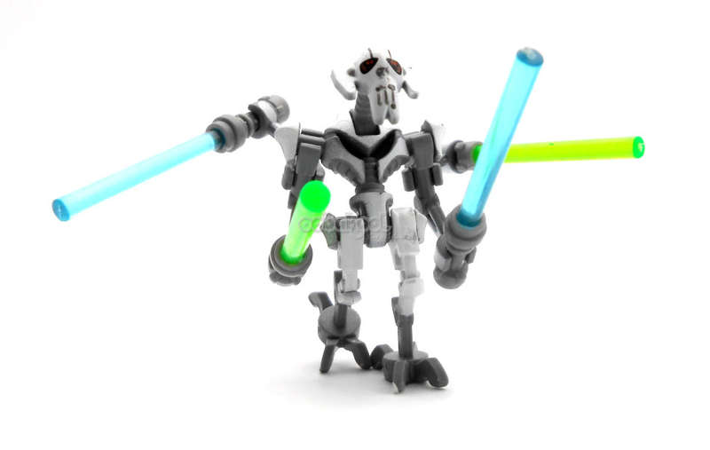 NEW RELEASE!! - STAR WARS / GENERAL GRIEVOUS / OobaKool Minifigure / SAVE UP TO 25%