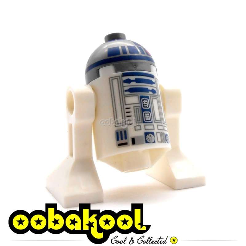 NEW RELEASE!! - STAR WARS / R2-D2 / OobaKool Minifigure / SAVE UP TO 25%