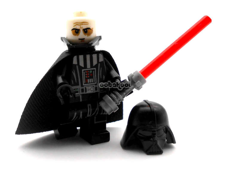 NEW RELEASE!! - STAR WARS / DARTH VADER / OobaKool Minifigure / SAVE UP TO 25%