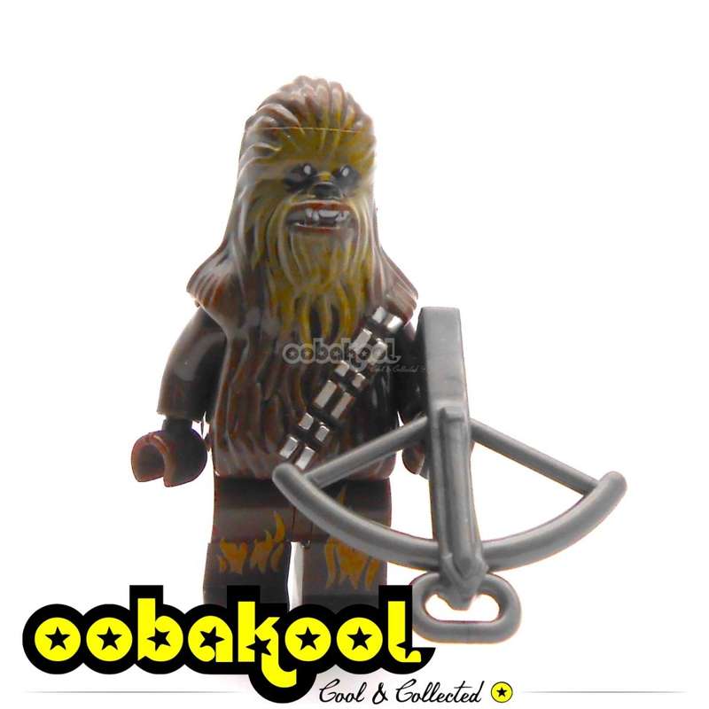 NEW RELEASE!! - STAR WARS / CHEWBACCA / OobaKool Minifigure / SAVE UP TO 25%