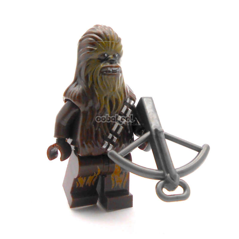 NEW RELEASE!! - STAR WARS / CHEWBACCA / OobaKool Minifigure / SAVE UP TO 25%
