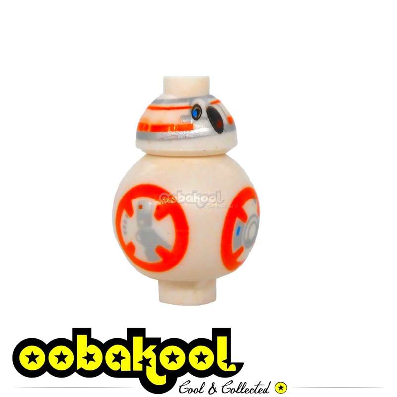 NEW RELEASE!! - STAR WARS / BB-8 DROID / OobaKool Minifigure / SAVE UP TO 25%