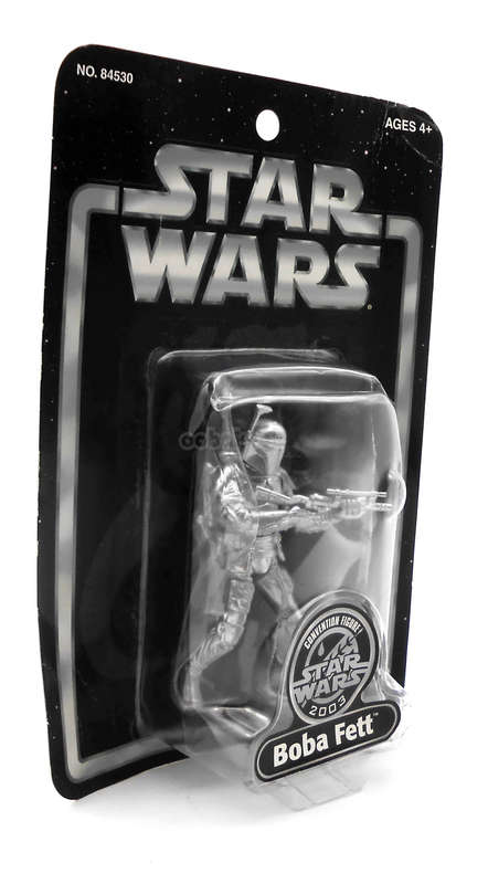 STAR WARS / BOBA FETT / 2003 HASBRO CONVENTION EXCLUSIVE FIGURE / MOC / OobaKool
