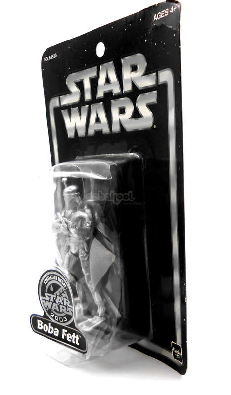 STAR WARS / BOBA FETT / 2003 HASBRO CONVENTION EXCLUSIVE FIGURE / MOC / OobaKool