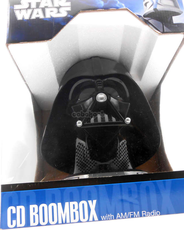 Star Wars / Darth Vader CD Boombox AM/FM Radio / Jazwares 2011 Lucas Film / NIB / EXTREMELY RARE!!