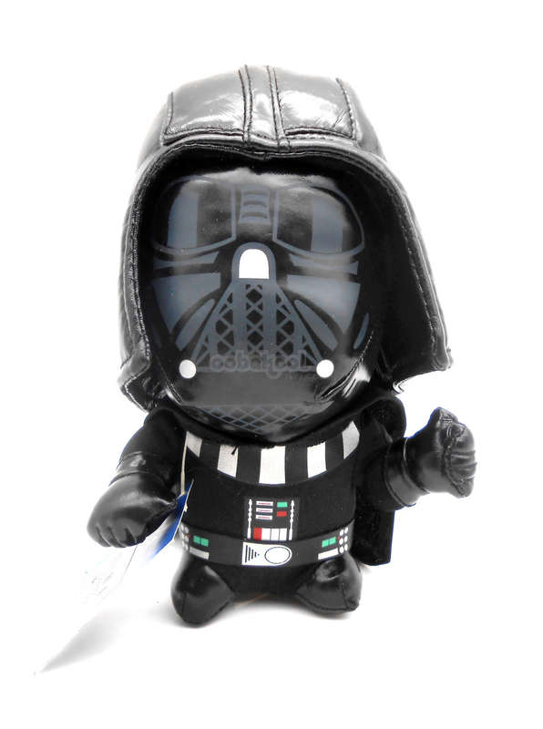 Star Wars / Darth Vader / 2010 Comic Images For Lucasfilm Ltd / 20cm Leatherette Plush Toy