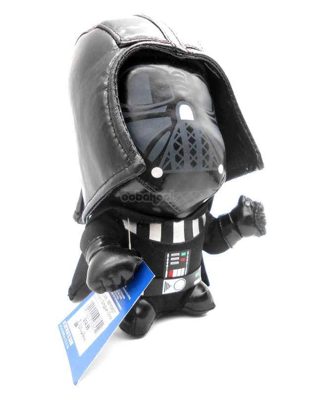Star Wars / Darth Vader / 2010 Comic Images For Lucasfilm Ltd / 20cm Leatherette Plush Toy
