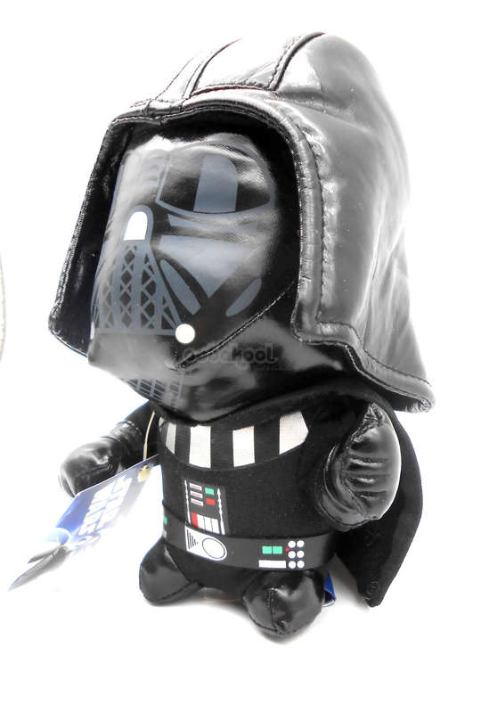 Star Wars / Darth Vader / 2010 Comic Images For Lucasfilm Ltd / 20cm Leatherette Plush Toy