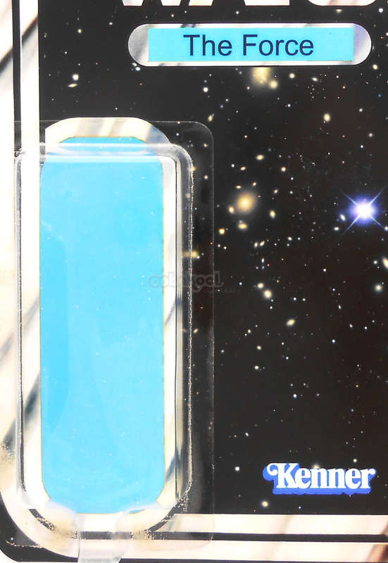 Star Wars / The Force / Novelty Custom Card / 2012 Kenner 3.75" Figure / MOC