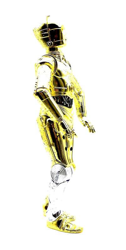 Star Wars / C-3PO / POTF Collection / 1998 Hasbro 12 Inch Action Figure