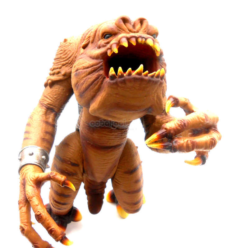 Star Wars / Rancor / POTF Collection / 1998 Kenner 12" Series Poseable Creature