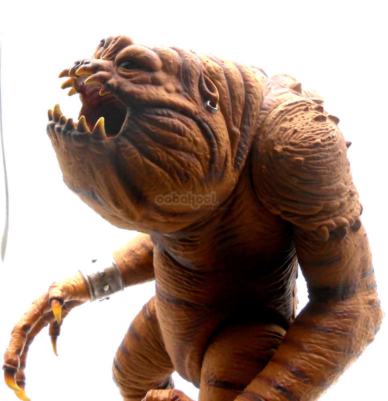 Star Wars / Rancor / POTF Collection / 1998 Kenner 12" Series Poseable Creature
